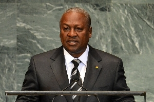 Don’t collapse businesses belonging to your political opponent – Mahama urges African leaders –