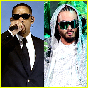 Will Smith Returns to Coachella Stage, Joins J Balvin For Surprise Performance of ‘Men In Black’ (Video) –