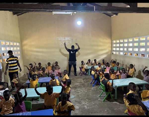 Ghanaian rapper Medikal transforms local school with heartfelt donation –