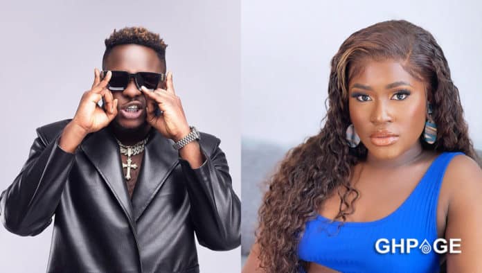 Fella Makafui calls the police to arrest Medikal; Here’s why –