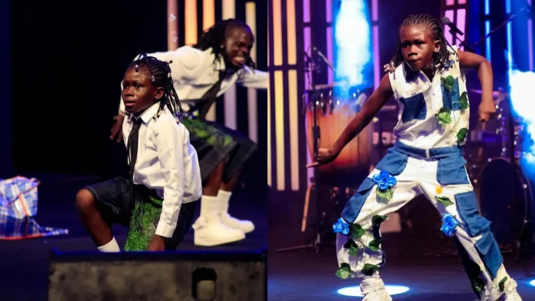 See the Amazing Performance By Biskit That Made Her Win Talented Kids Season 15 Edition –