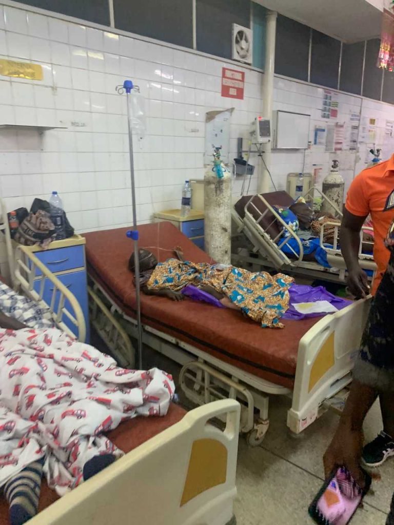 Tragic Premix Explosion Injures 16 In Ngyirasia