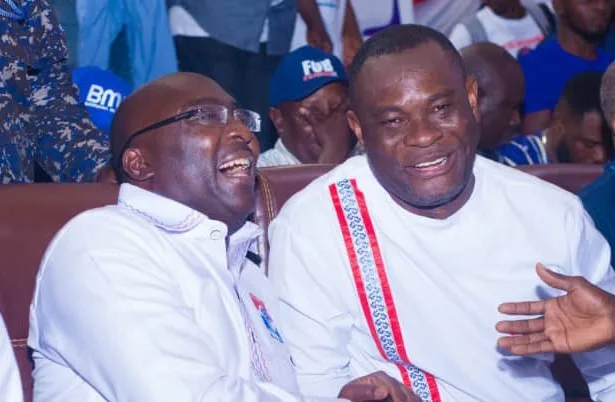 John Kumah strongly supported me to become NPP flagbearer