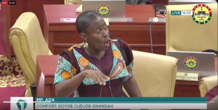 ‘Di wo fie asem’ – Ada MP fires Minority Leader