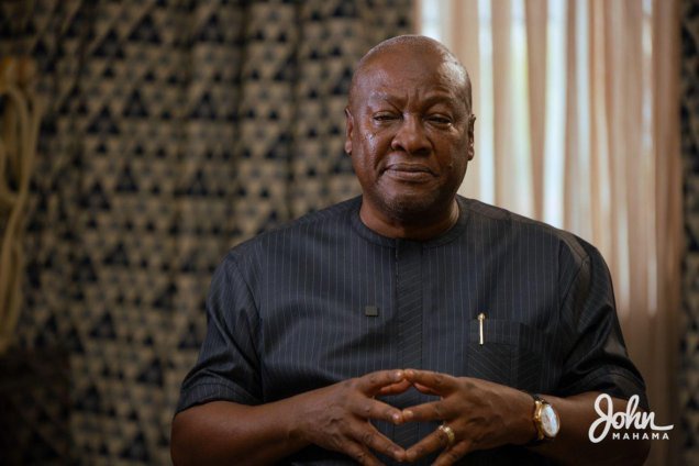 President-elect Calls For Prayers And Unity To Help Address Ghana’s Challenges