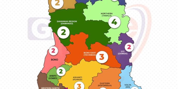 See regional breakdown of Mahama’s ministerial appointments