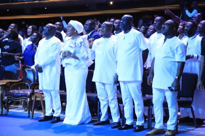 I thank God for what He has done for me and the nation