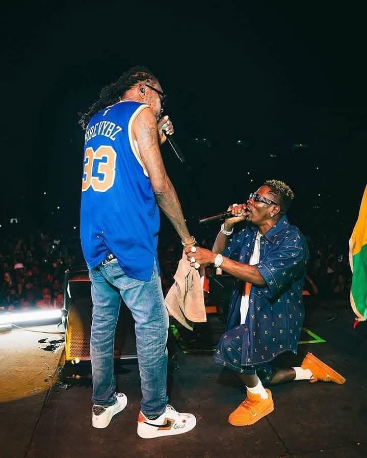 I Cried Backstage Because It Took Me 10 Years To Be Able To Perform In Jamaica With Vybz Kartel – Shatta Wale