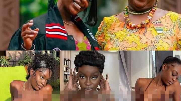 Fans Rally Behind Gifty Afenyi-Dadzie Following Raunchy Photos Of Her Daughter Surfacing Online