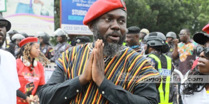Change is good oo, even Bawumia has found his voice – Vormawor mocks
