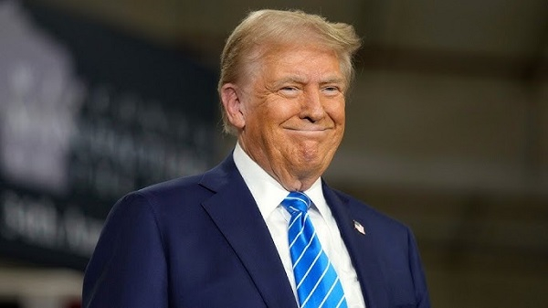 Which executive orders Trump sign on day one?