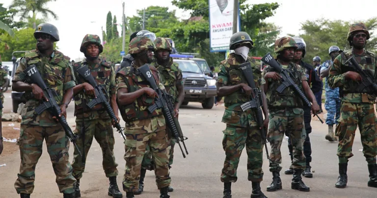 Seven dead, one injured in clash with illegal miners at AngloGold Ashanti Mines