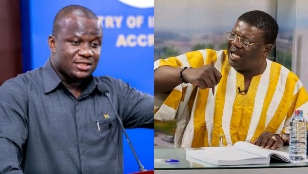 ‘Don’t interrupt me’ – Abu Jinapor, Dafeamkpor face off during vetting