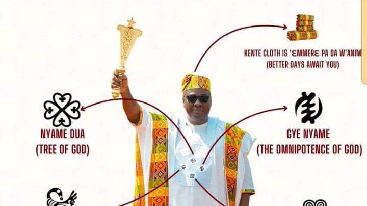 The Symbolism of President John Mahama’s 2025 Inauguration Outfit