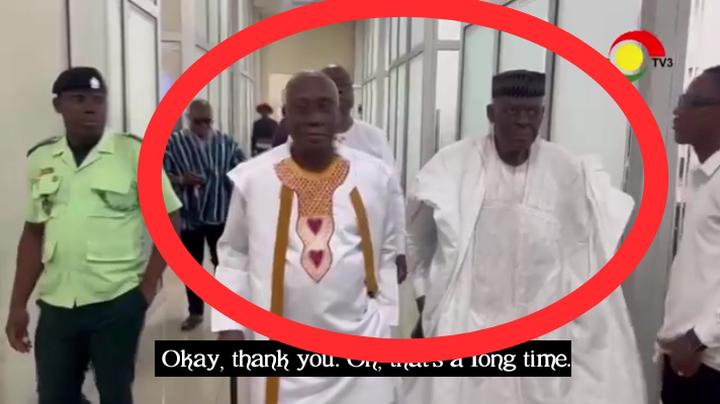 Look At Who Just Arrived to Support Abla Dzifa Gomashie