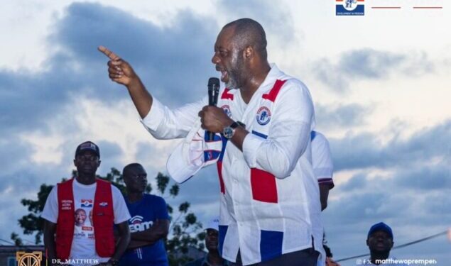 Did Bawumia the northerner bring the northern votes? – NAPO clashes with Citi/fm reporter