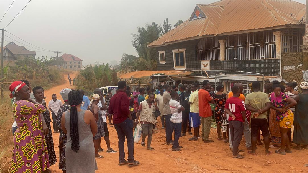 Ex-chief shot dead at Kokoben New Site