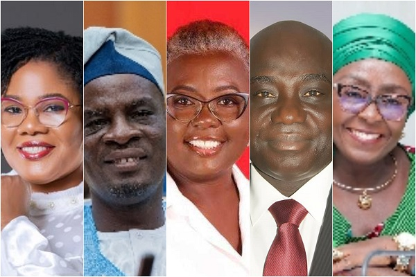 Meet Mahama’s latest nominees for ministerial appointments