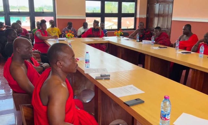 Aowin Traditional Council accuses MP of engaging in galamsey