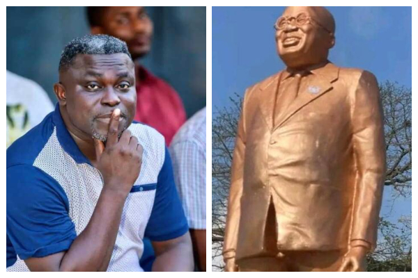 We will seek permission from President Mahama to relocate Akufo-Addo’s statue from Takoradi to Kyebi – Sekondi MP