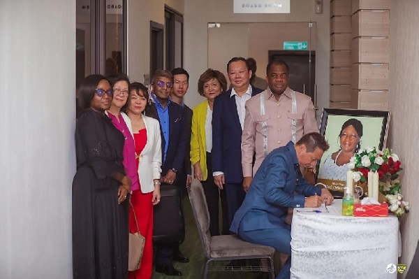 Global Chairman of Assemblies of God consoles Rev Stephen Wengam on mother’s passing