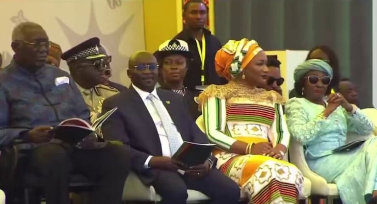 Nana, Bawumia Attend Mahama’s Inauguration
