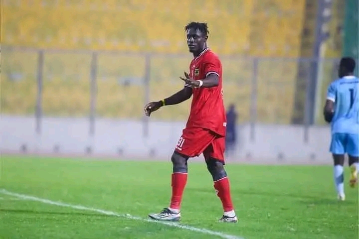 Kwame Poku bags brace as Kotoko ease to big win over Vision FC, Samartex draw with Hearts of Oak