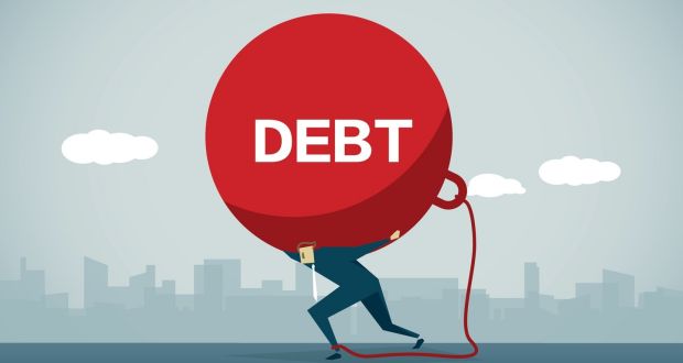 Public debt stock rises slightly to $49.5bn despite cedi gains
