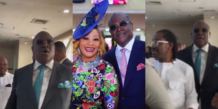 RCCG pastor suspended over wife’s lavish party after Herbert Wigwe’s passing opens his own church