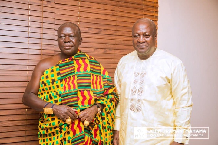 Mahama to meet Asantehene on Jan 19