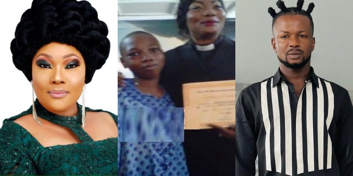 Eucharia Anunobi slams Stanley Ontop for alleging that her marriage and career ended because of Sickle Cell