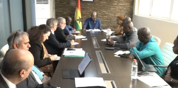 We’ll support Ghana by focusing on financing key development initiatives
