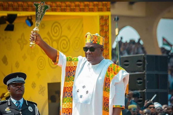 Mahama calls on businesses, entrepreneurs to support 24-Hour Economy