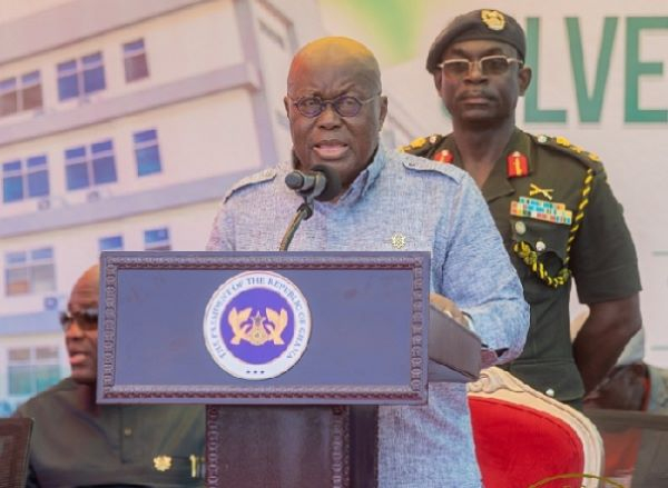 Watch the moment Akufo-Addo’s ADC collapsed in parliament