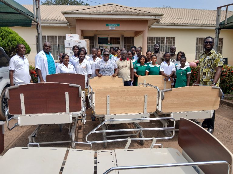 Motherhood of Africa Foundation and Omama Health Ghana Donate Medical Items to Tarkwa Municipal Hospital