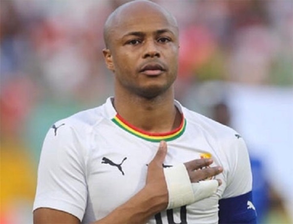 Andre Ayew set for Black Stars return