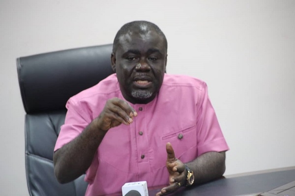 Immediate-past Transport Minister Kwaku Ofori Asiama threatened by armed assailants