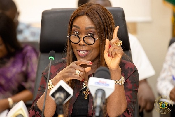 GRA Commissioner-General Julie Essiam resigns