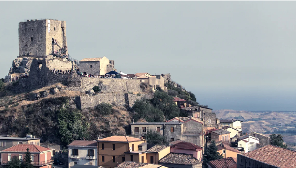 Italian town bans residents from falling ill