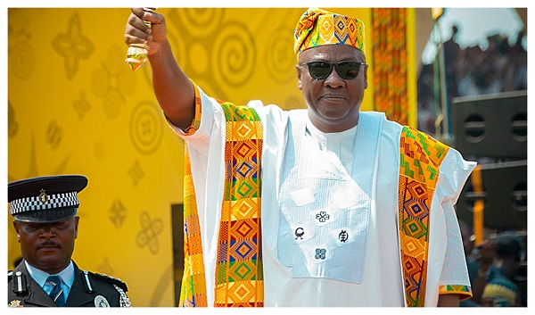 President Mahama unveils four pillars to reset Ghana’s economy