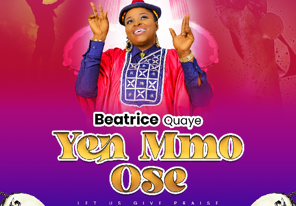 Beatrice Quaye to kickstart 2025 with uplifting new song and music video ‘Yɛn Mmɔ Ose’