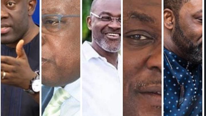 5 MPs who made Akufo-Addo’s second term of governance difficult
