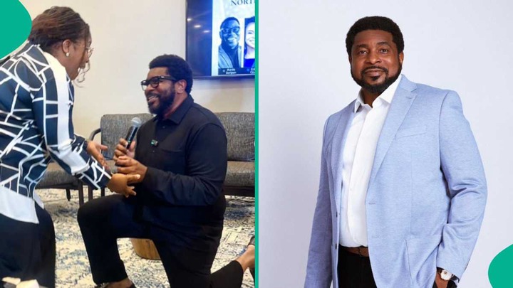 Pastor Kingsley Okonkwo Proposes to His Wife Again After 20 Years of Marriage, H…