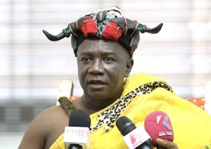Krontihene of Akyem Asuom Reveals How His Anti-Galamsey Efforts Led to Court Trouble