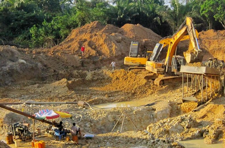GAF shares story behind shooting incident involving illegal miners and soldiers at Anglo Gold mines