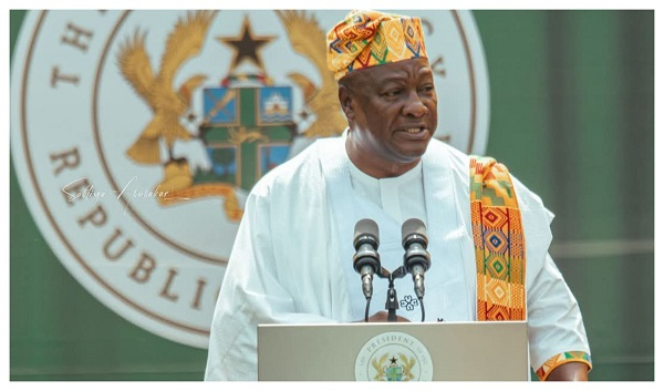 President Mahama cuts number of ministries to 23 to boost efficiency, streamline operations