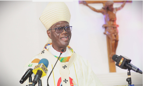 Do not disappoint Ghanaians – Most Rev. Bonaventure urges President Mahama