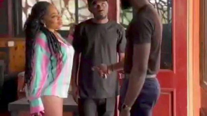 Ghanaians React To Moesha Buduong’s Comeback Skit With Waris, But See What Got People Talking