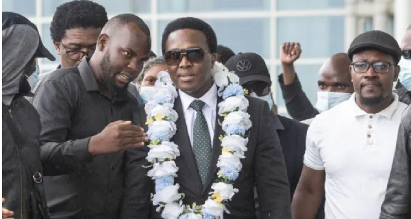 Mozambique tense as opposition leader returns from exile