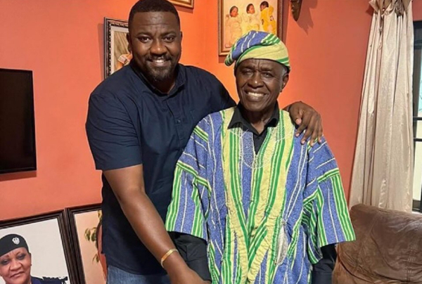 Dumelo loses father days before swearing-in ceremony